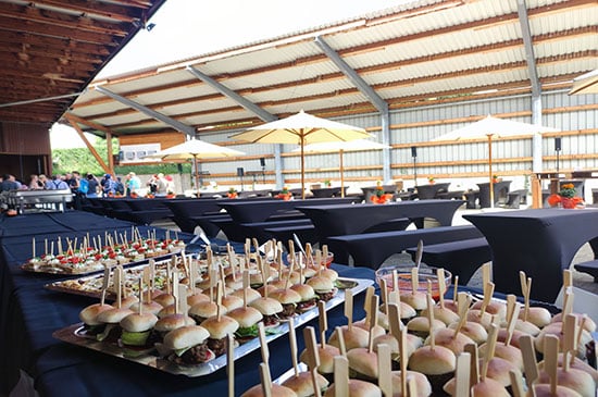 Weihnachtsfeier in Ballrechten-Dottingen 2 Fingerfood Sommerfest EssKulturEvents