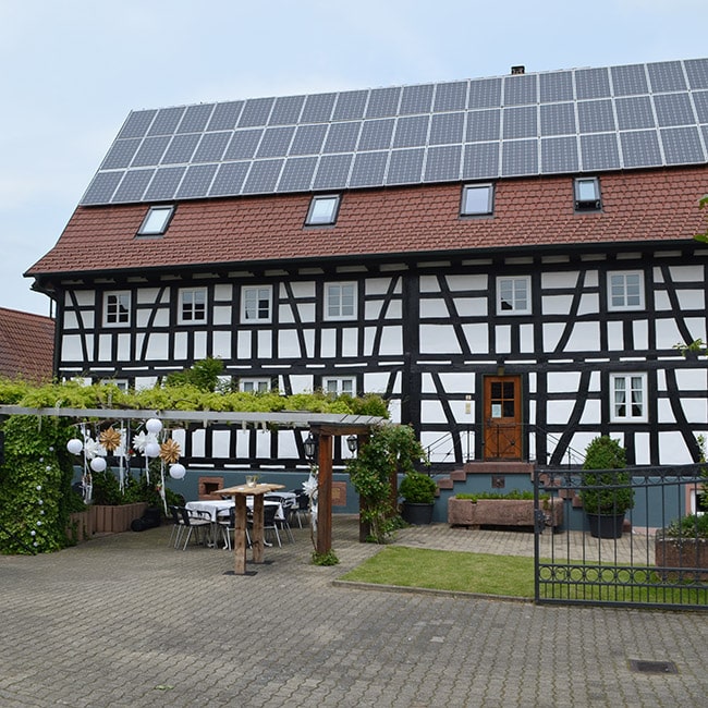 Hochzeiten 1 Scheune in Vörstetten für stilvolle Scheunenhochzeit.