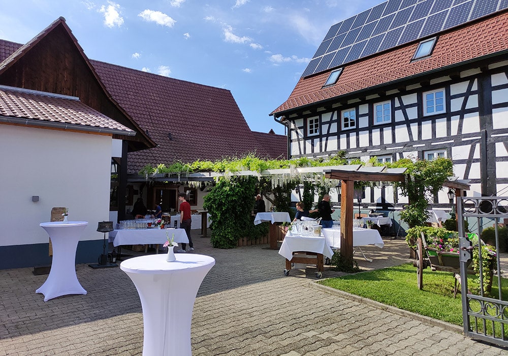 Eventlocations 17 Feiern im Grünen im Löwen Vörstetten zwischen gemütlicher Scheune und wunderschönem Fachwerk für Ihre nächste Firmenfeier