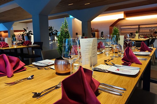 Weihnachtsfeier im Restaurant EssKultur