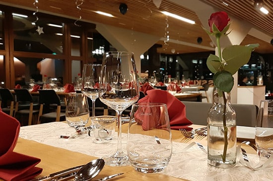 Weihnachtsfeier 1 Silvester feiern im Restaurant EssKultur