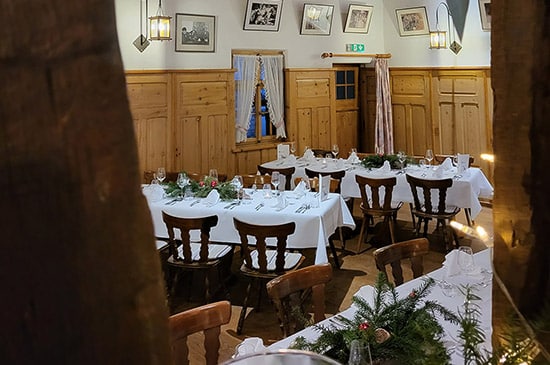 Weihnachtsfeier 2 Weihnachtsfeier in uriger Scheune im Löwen Vörstetten - EsssKultur