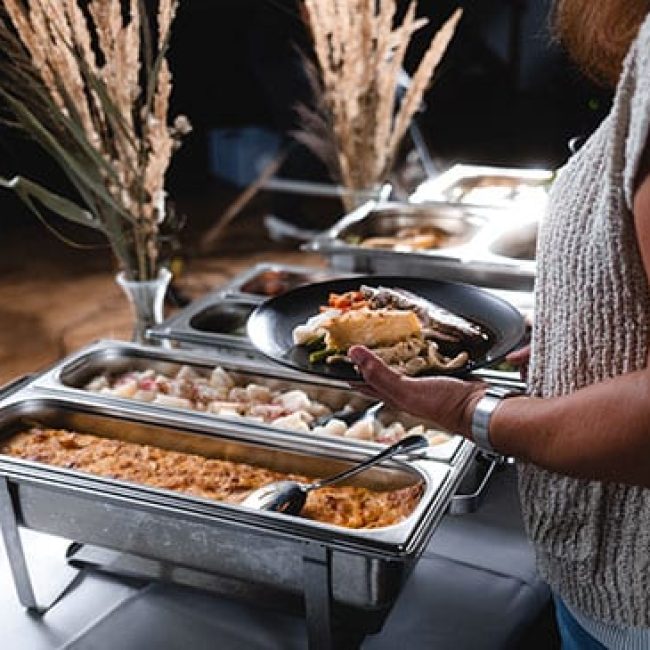 Eventlocations 6 Buffet-Hauptgang-Firmenfeier