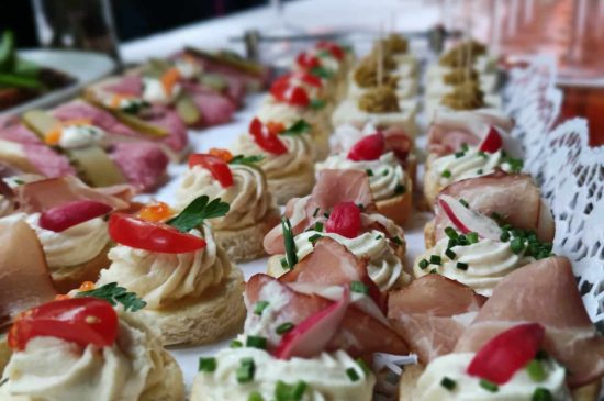 Fingerfood zu jeder Gelegenheit, ob Hochzeit, Geburtstag oder Firmenfeier